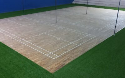 Synthetic flooring for tennis court | Know all about synthetic tennis court